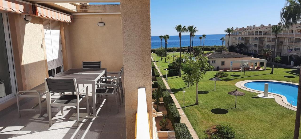 Atico En Urb Bahia De Denia De Vacaciones Mar Por Medio 아파트 외부 사진