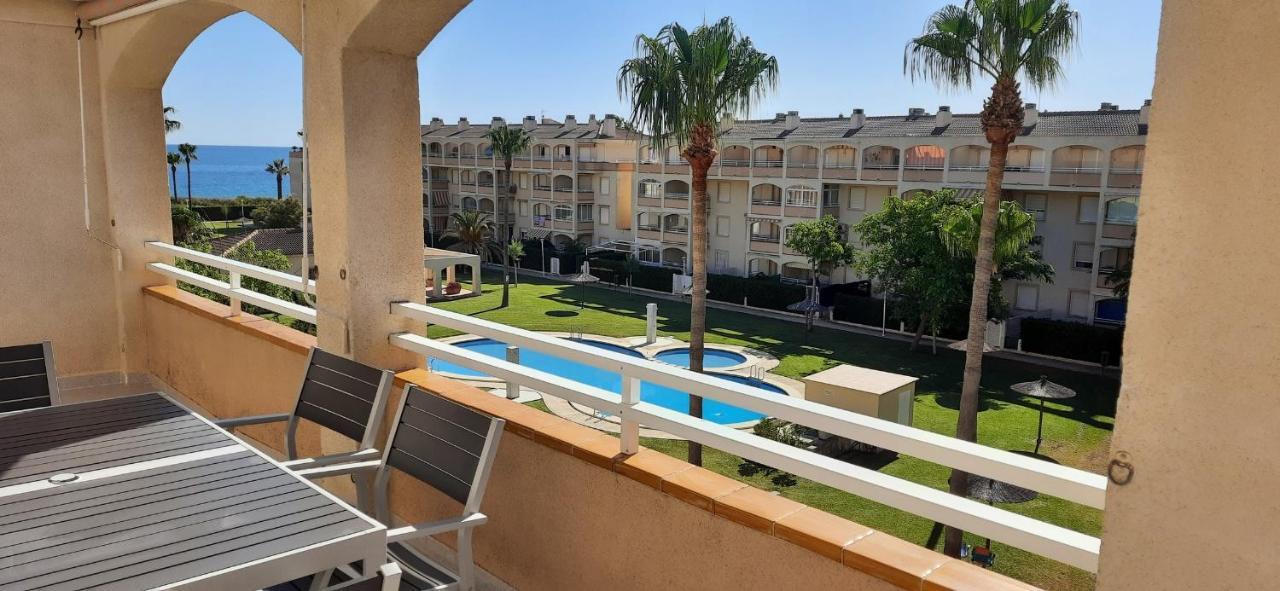 Atico En Urb Bahia De Denia De Vacaciones Mar Por Medio 아파트 외부 사진