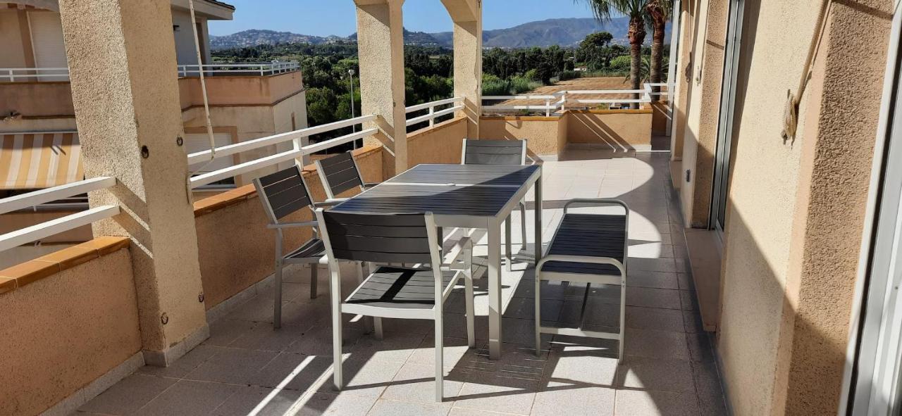 Atico En Urb Bahia De Denia De Vacaciones Mar Por Medio 아파트 외부 사진