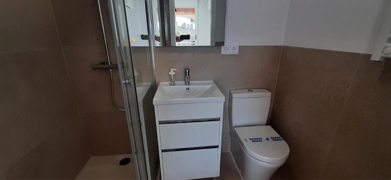 Atico En Urb Bahia De Denia De Vacaciones Mar Por Medio 아파트 외부 사진