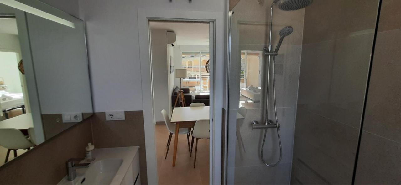 Atico En Urb Bahia De Denia De Vacaciones Mar Por Medio 아파트 외부 사진