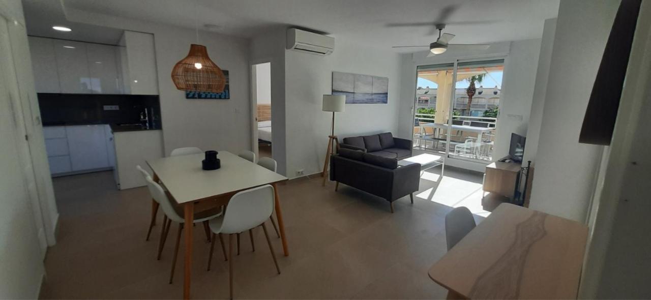 Atico En Urb Bahia De Denia De Vacaciones Mar Por Medio 아파트 외부 사진