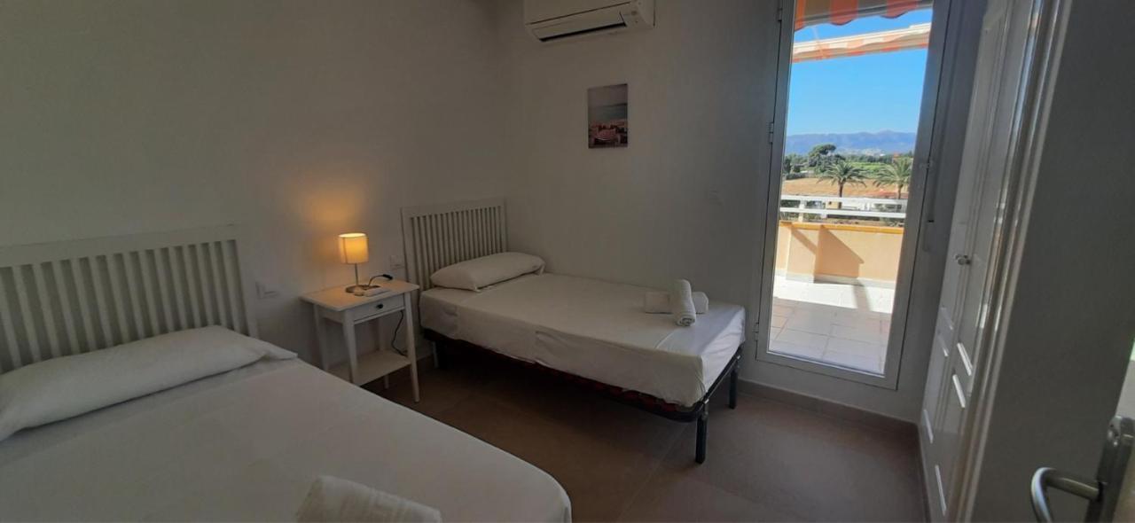 Atico En Urb Bahia De Denia De Vacaciones Mar Por Medio 아파트 외부 사진
