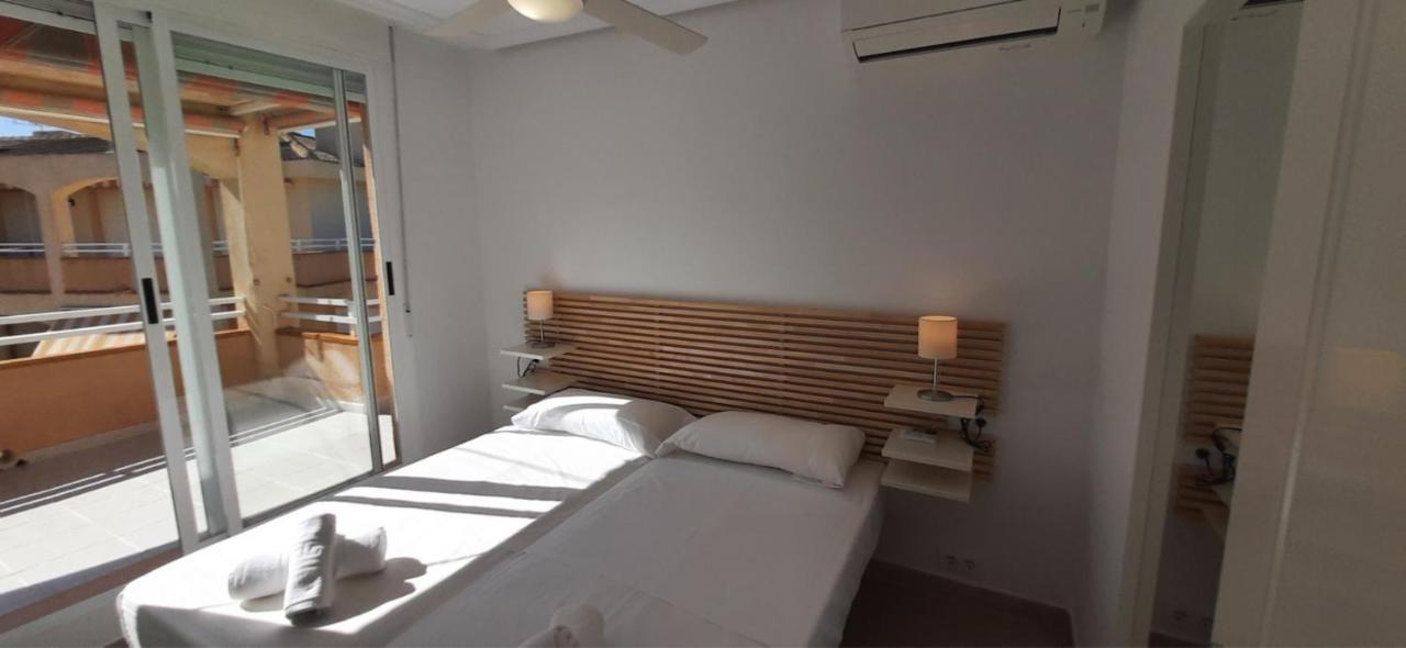 Atico En Urb Bahia De Denia De Vacaciones Mar Por Medio 아파트 외부 사진