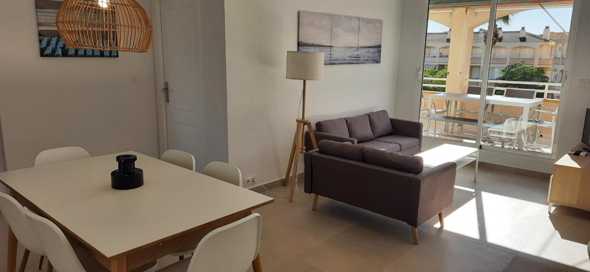 Atico En Urb Bahia De Denia De Vacaciones Mar Por Medio 아파트 외부 사진